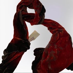 Echo Stunning Burnout Velvet Wrap.